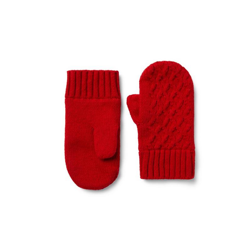 Cable Knit Gloves or Mittens - Janie And Jack